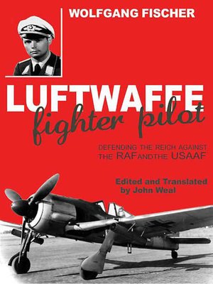 cover image of Luftwaffe Fighter Pilot